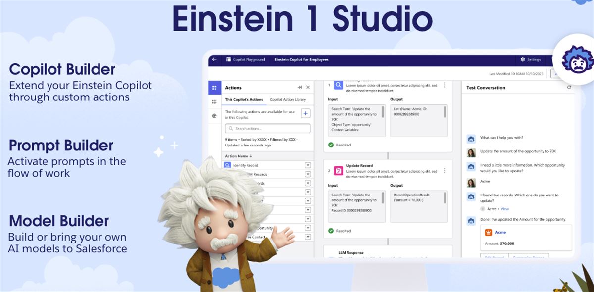 Einstein 1 Studio, qué es y para qué sirve dentro de Salesforce