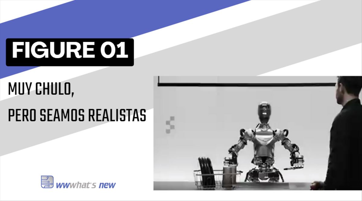 Figure AI, su robot con OpenAI y mi opinión sobre el tema: no es tanto como parece