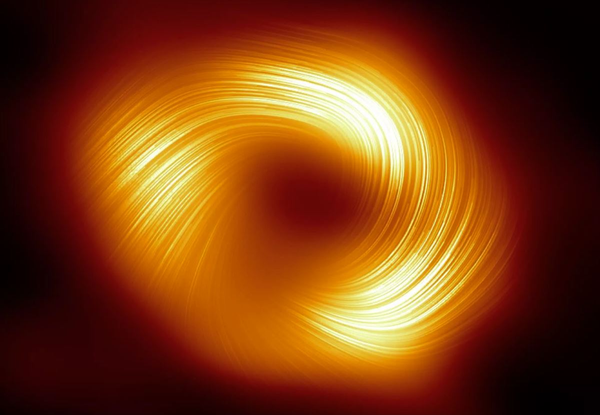 La nueva imagen del agujero negro de nuestra Galaxia