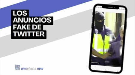 anuncios fake twitter