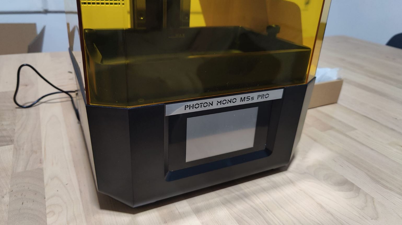 Anycubic Photon Mono M5s Pro, unboxing de esta impresora 3D de 14k