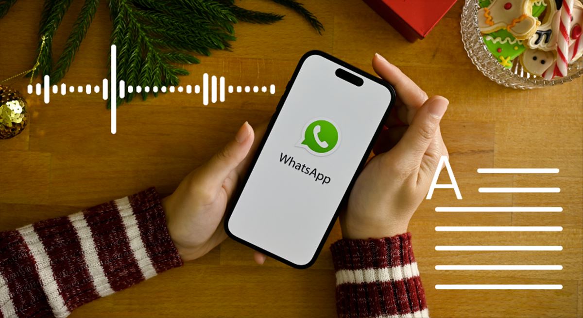 audio a texto en Whatsapp