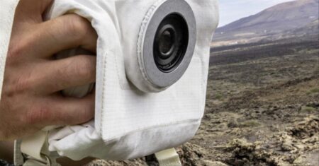 Cámara sin espejo de la NASA por la ESA