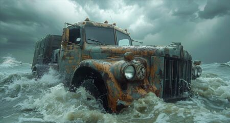 Más información sobre los "materiales alienígenas" encontrados en el fondo del océano: toda la culpa fue de un camión