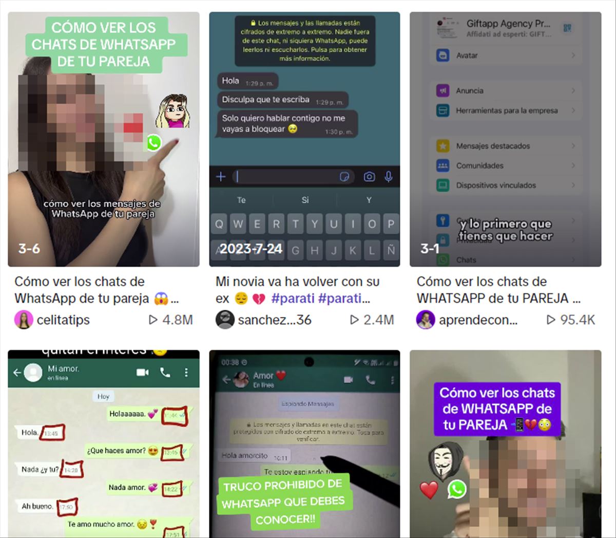 Cómo ver los chats de Whatsapp de tu pareja, la nueva moda en TikTok