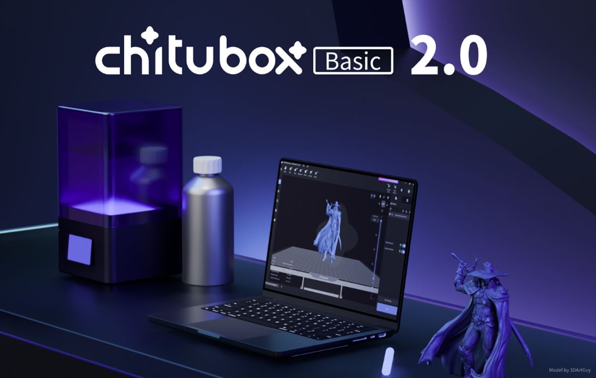 CHITUBOX Basic V2.0 – Programa Slicer Avanzado para Impresión 3D