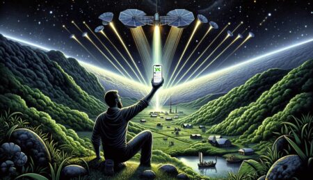 conectividad satelite