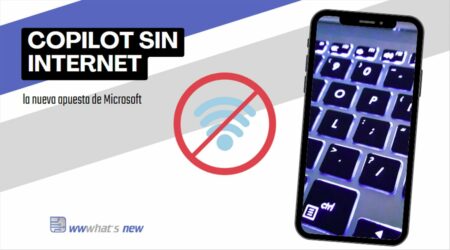 copilot sin internet