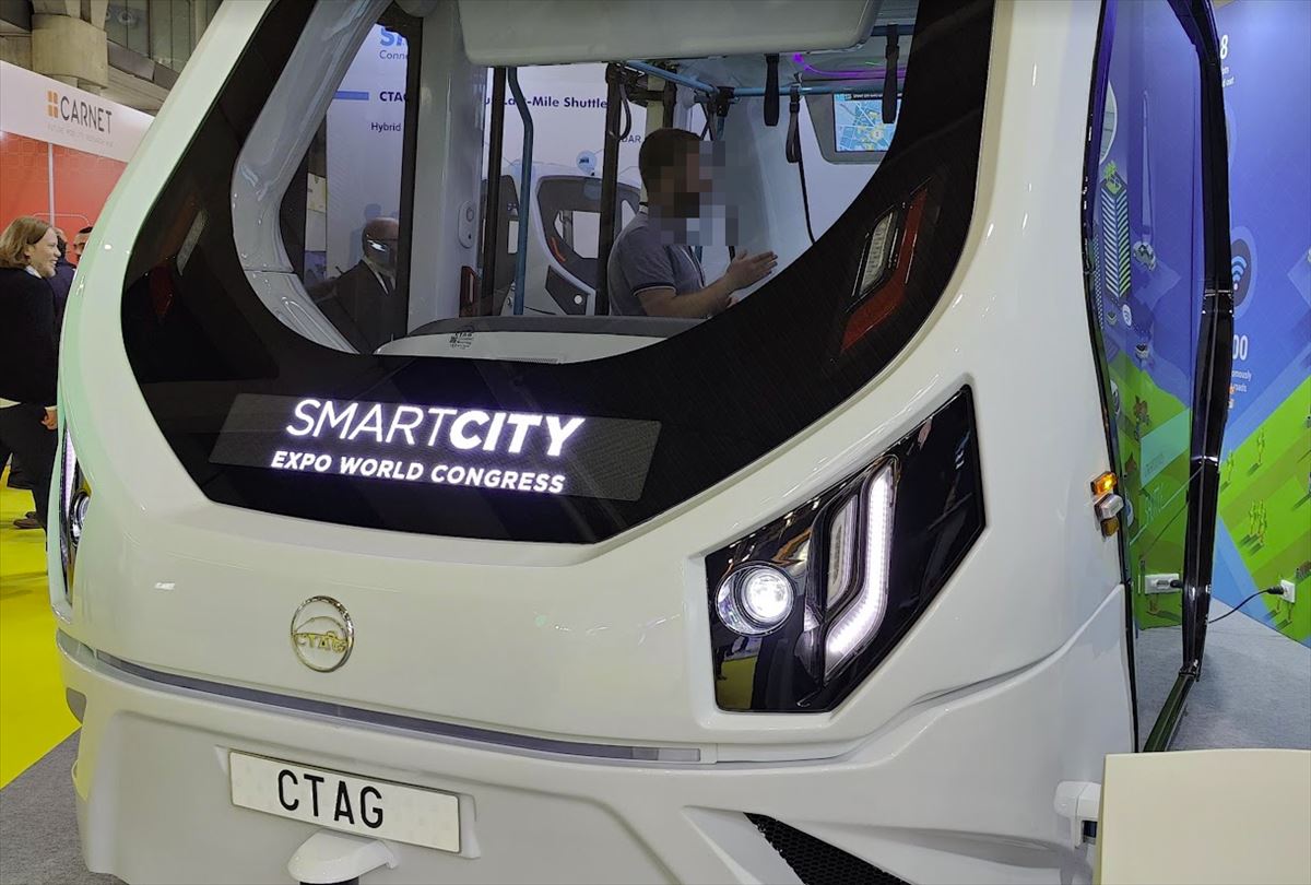 SHUTTLE – CTAG, el vehículo autónomo que circulará por España