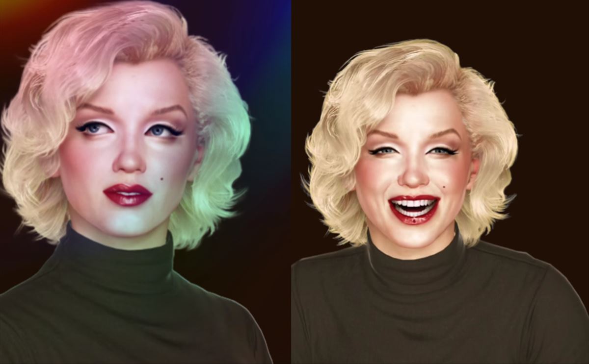 doble de Marilyn