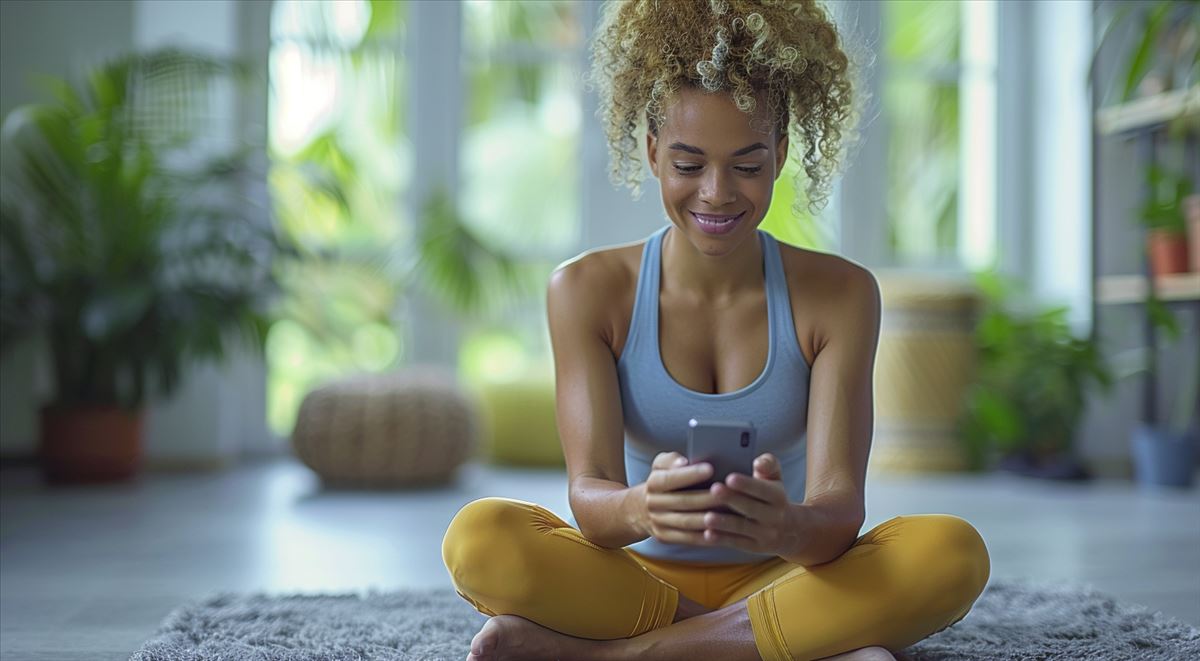 Una app para apoyar el ejercicio en casa durante la fisioterapia