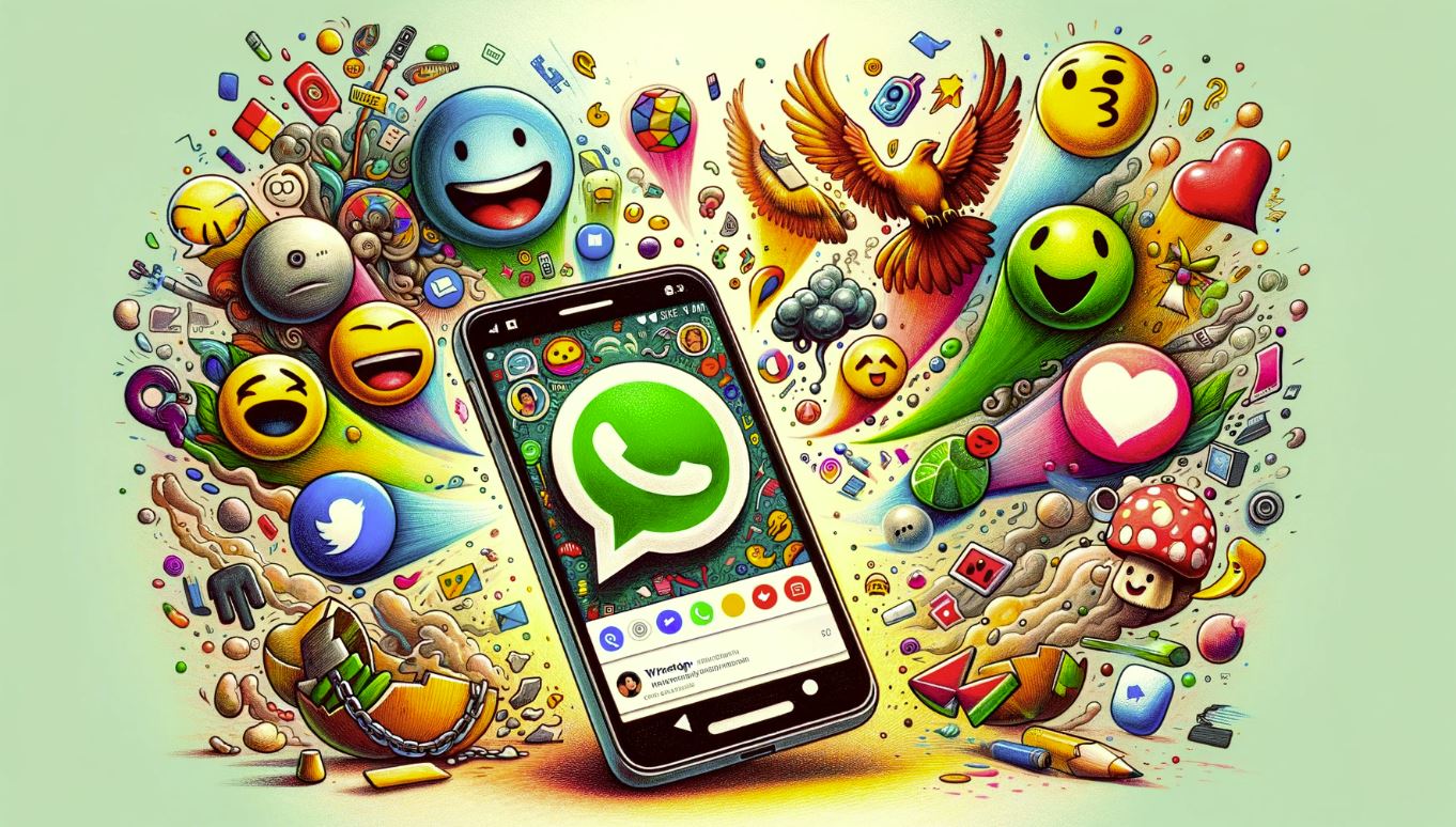 Estos son los nuevos emojis disponibles ya en Whatsapp