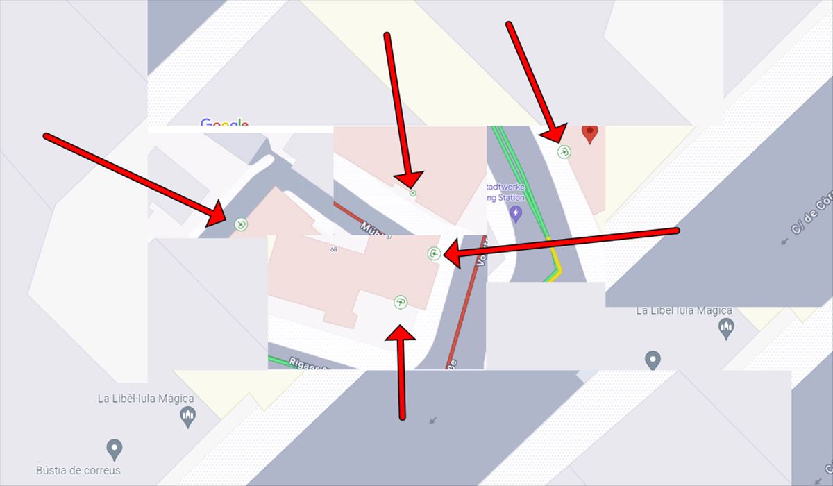 Nueva funcionalidad en Google Maps: Ahora encontrarás las entradas de los edificios con mayor facilidad