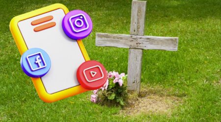 fallecimiento redes sociales