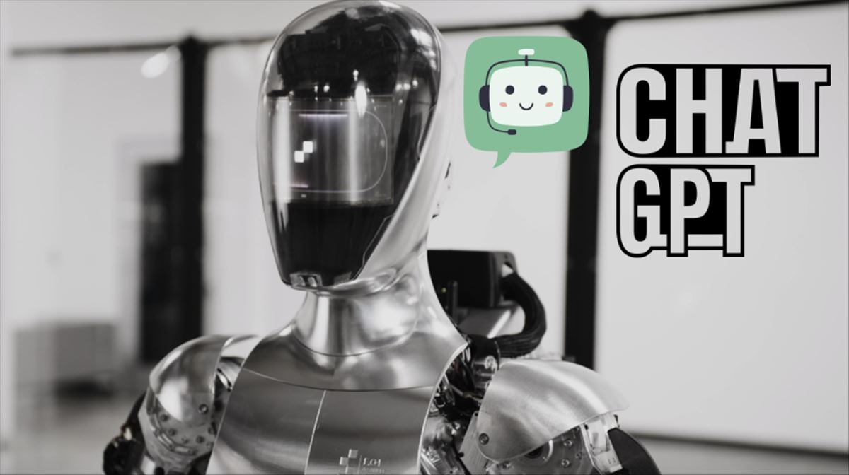 Robot con ChatGPT