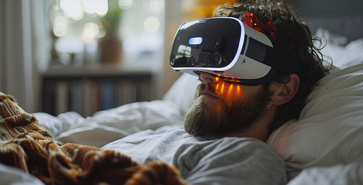 Usar las gafas de Realidad Virtual de Meta tumbado sí será posible