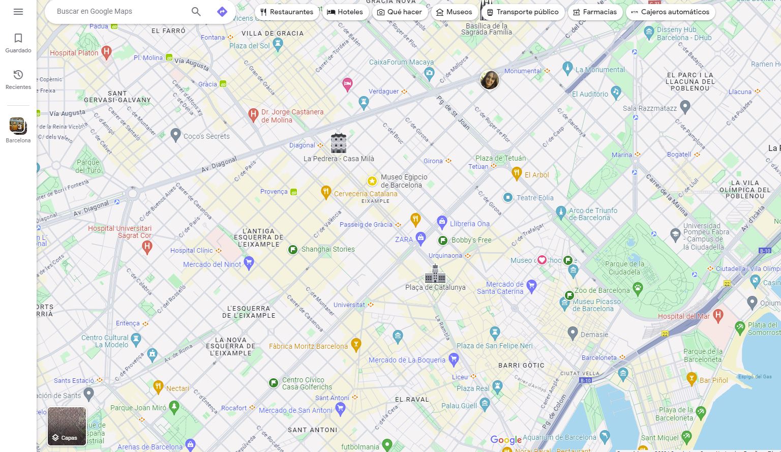 Cómo guardar ubicaciones en Google Maps, con o sin conexión a Internet