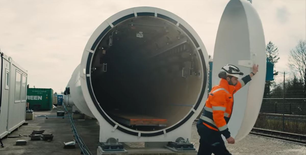 Nuevo Hyperloop en el norte de Europa