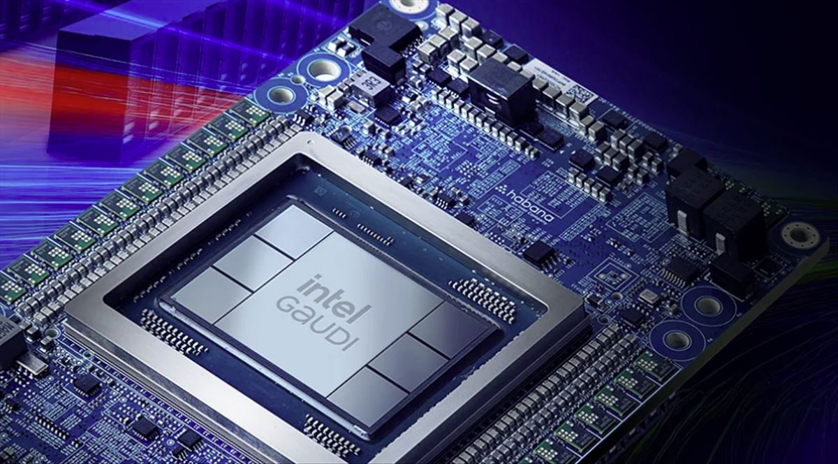 Intel Gaudi 2 vs H100 de NVIDIA, parece que Intel gana a la hora de entrenar modelos de IA