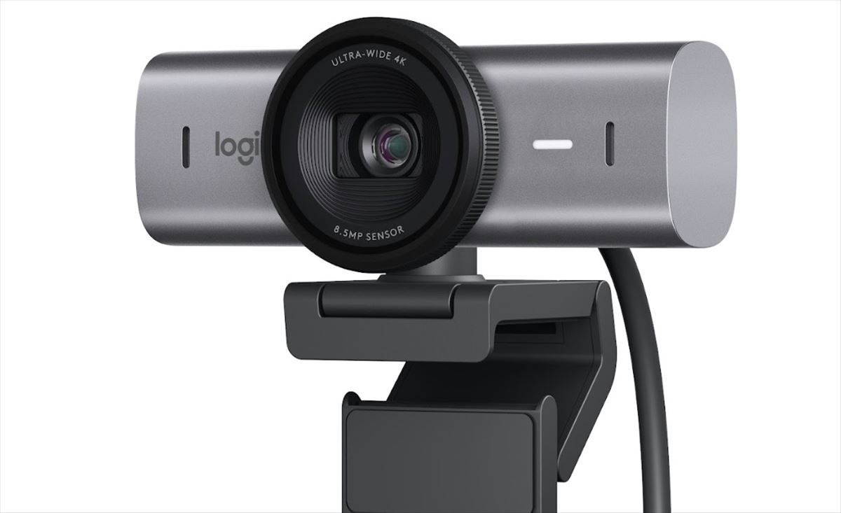 Logitech MX Brio, su cámara web 4k más avanzada