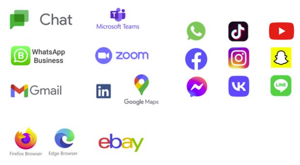 logos apps
