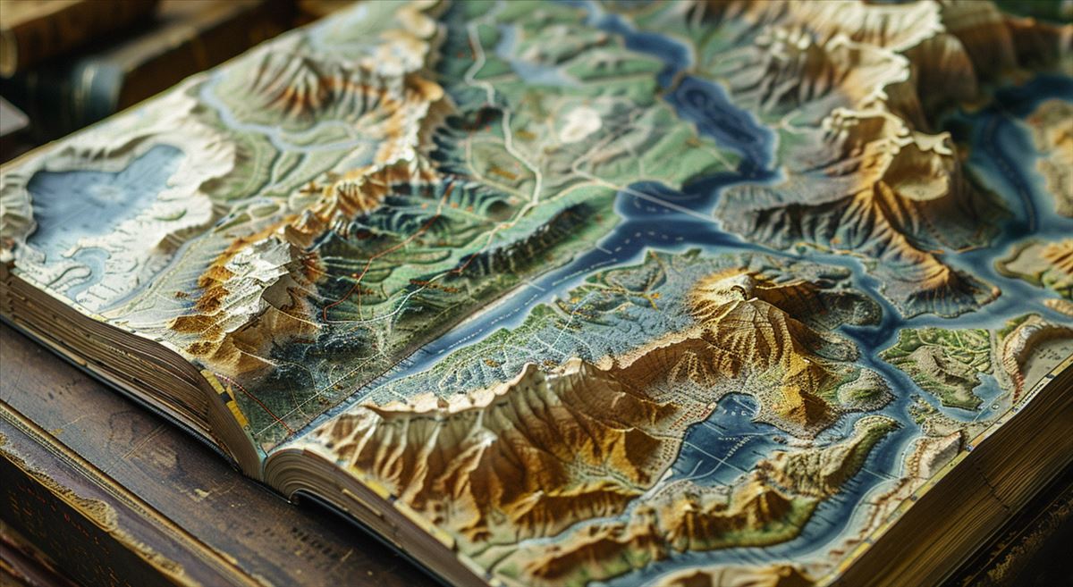 Los mejores mapas del mundo para bajar e imprimir