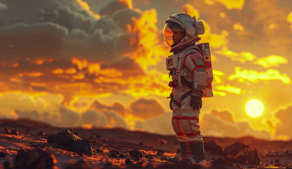 Cómo ser astronauta, los diez consejos que ofrece la NASA