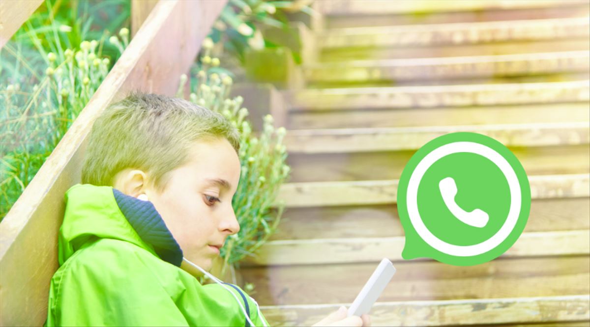 Cómo ver la actividad de Whatsapp de tus hijos pequeños sin necesidad de coger el móvil