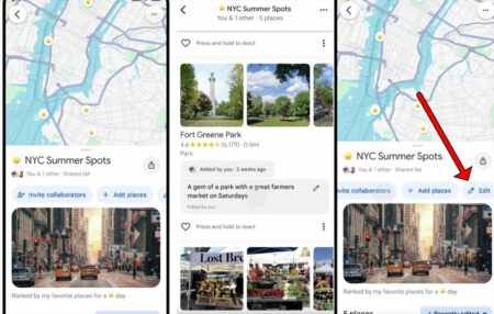 Google Maps tiene tres novedades, y lo de editar las listas ya puedes probarlo
