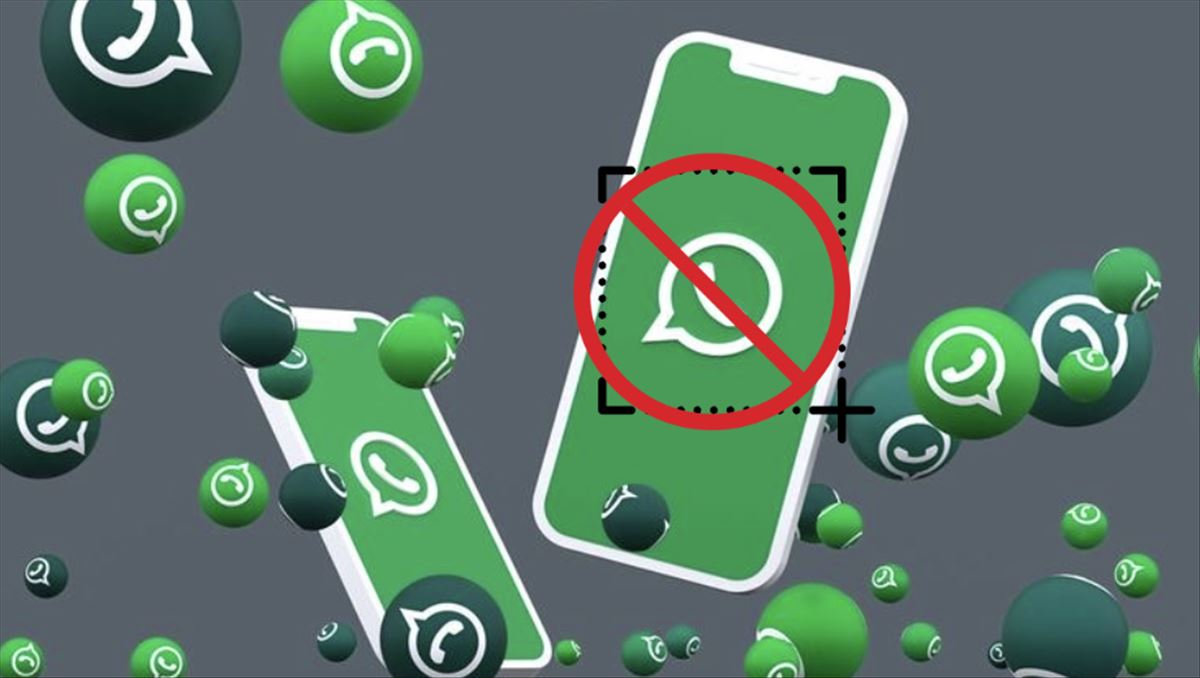 pantallazo bloqueado en Whatsapp