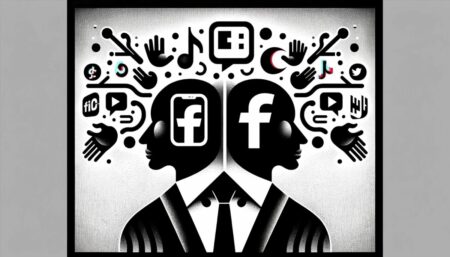 Trump odia a Facebook, pero le compra anuncios. Biden odia a TikTok, pero se crea una cuenta