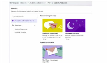 Cómo configurar mensajes de bienvenida y respuestas automáticas en Facebook en 2024