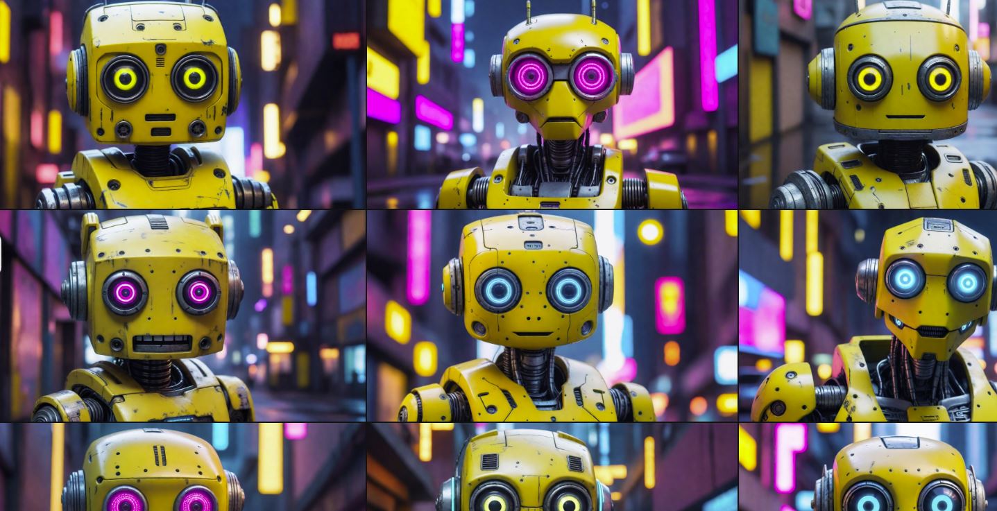 robot cyberpunk