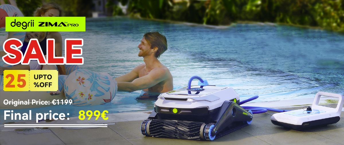 robot limpiador piscina