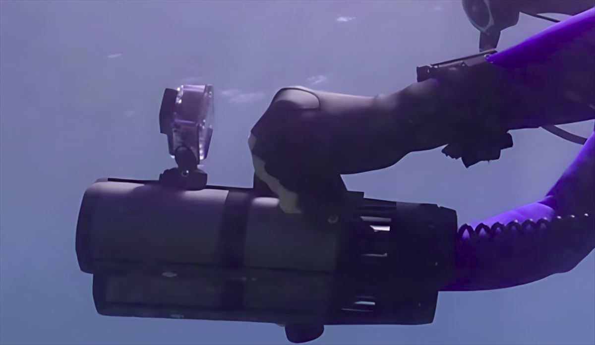 scooter submarino