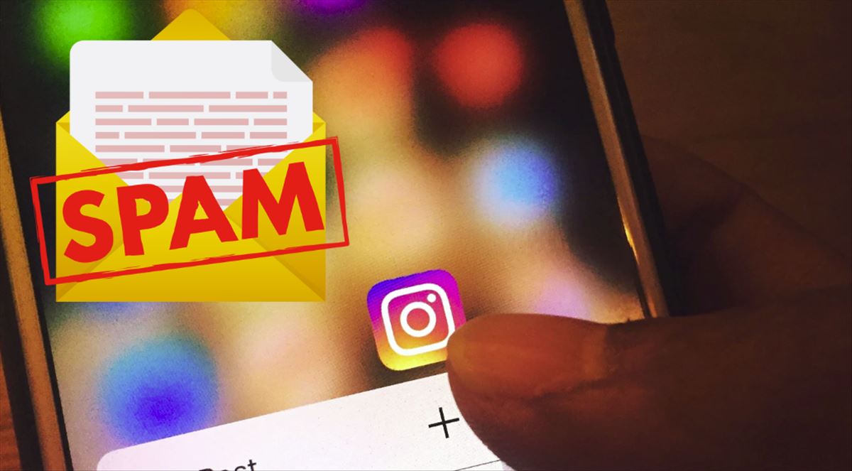 Cómo eliminar las menciones a tu usuario en el spam de Instagram