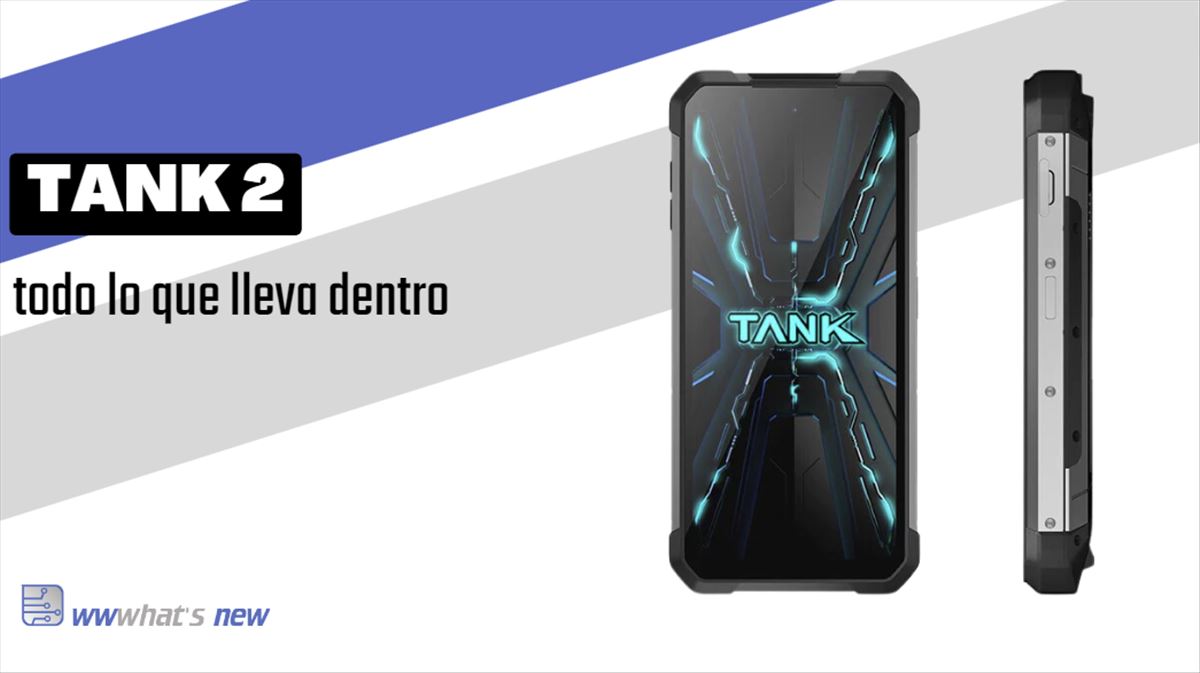 Las funciones exclusivas del Tank 2, el móvil proyector todoterreno