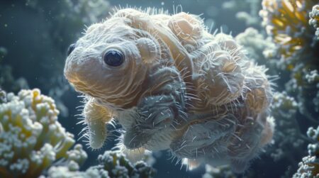 tardigrado mutante creado con IA