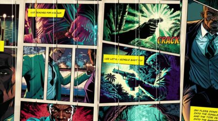 creación de novela gráfica