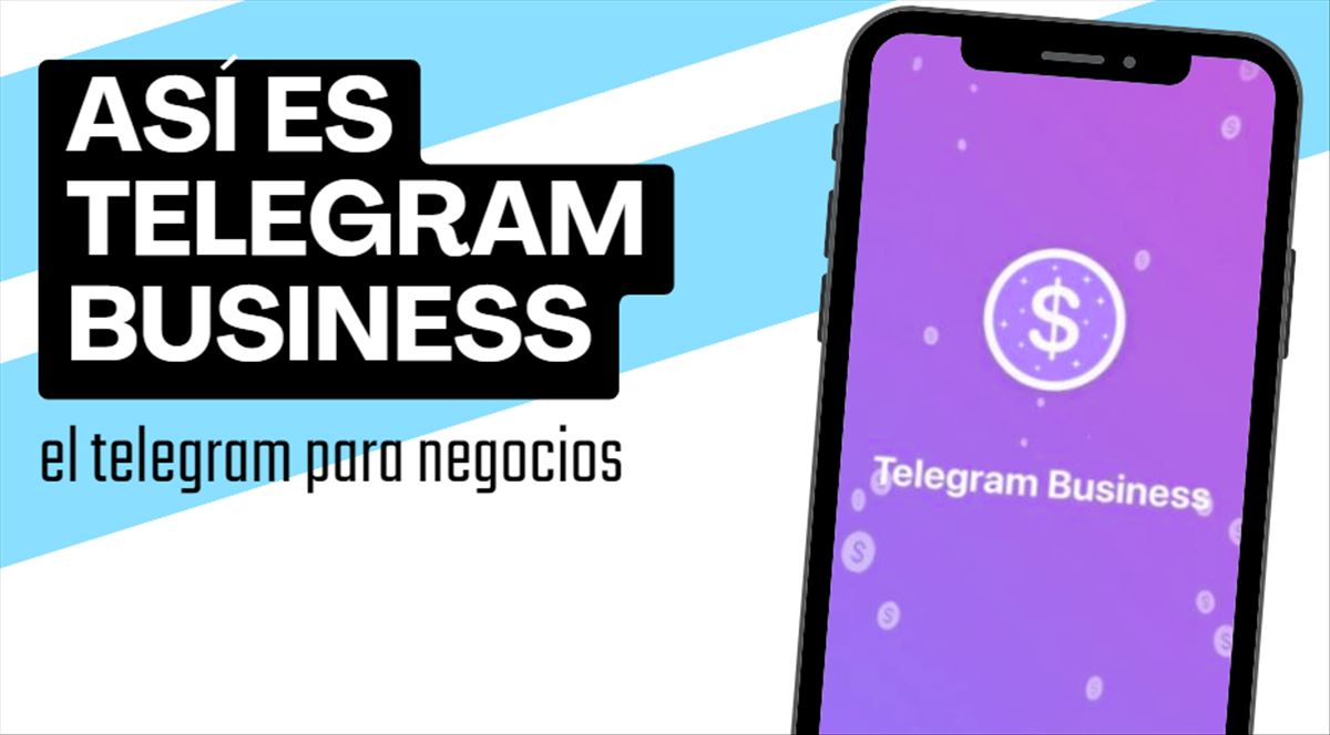 telegram business