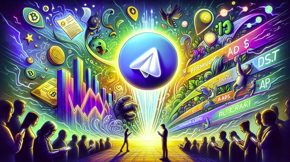 Telegram empezará a ganar dinero en 2025
