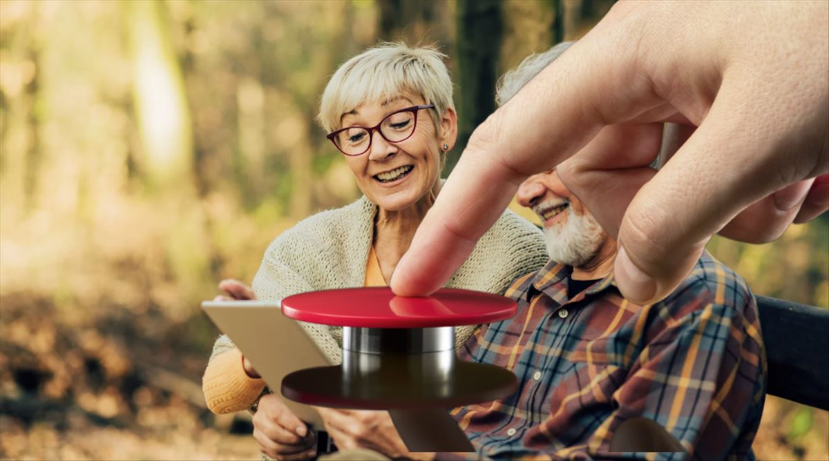 ¿Qué es el timo del botón rojo que quiere estafar a los mayores?