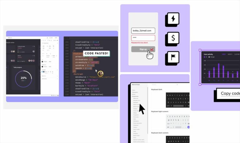 Acelera el diseño y codificación de UI con UXPin Merge AI, una ...