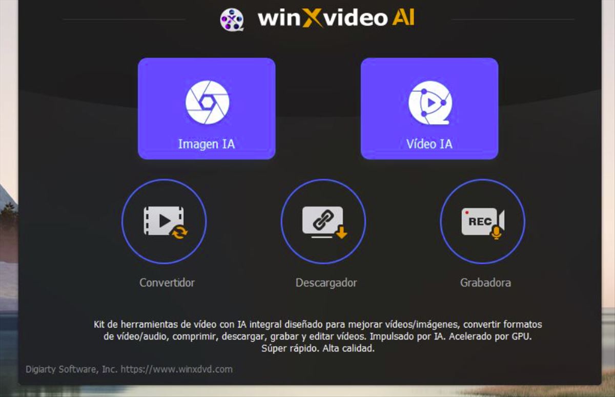 Winxvideo AI, la mejor opción para mejorar la calidad de imágenes y vídeos, con regalo de licencias