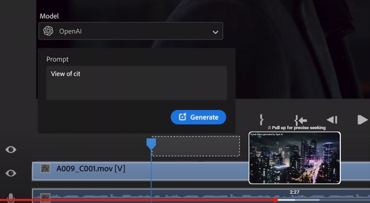 Adobe impulsa la edición de video con inteligencia artificial: un vistazo a las nuevas herramientas de Premiere Pro