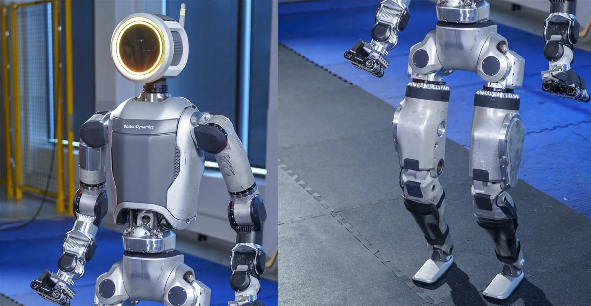 Atlas eléctrico, el nuevo robot de Boston Dynamics