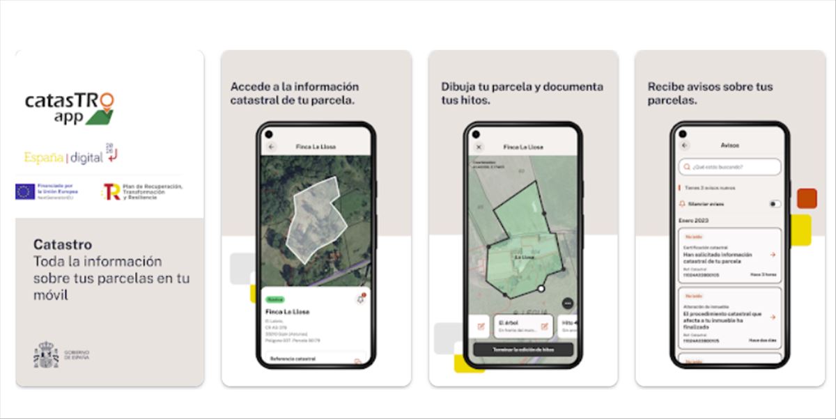 La app del Catastro en España: una herramienta móvil con problemas de acceso y funcionalidad
