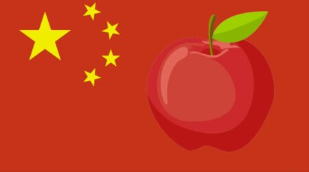 china apple