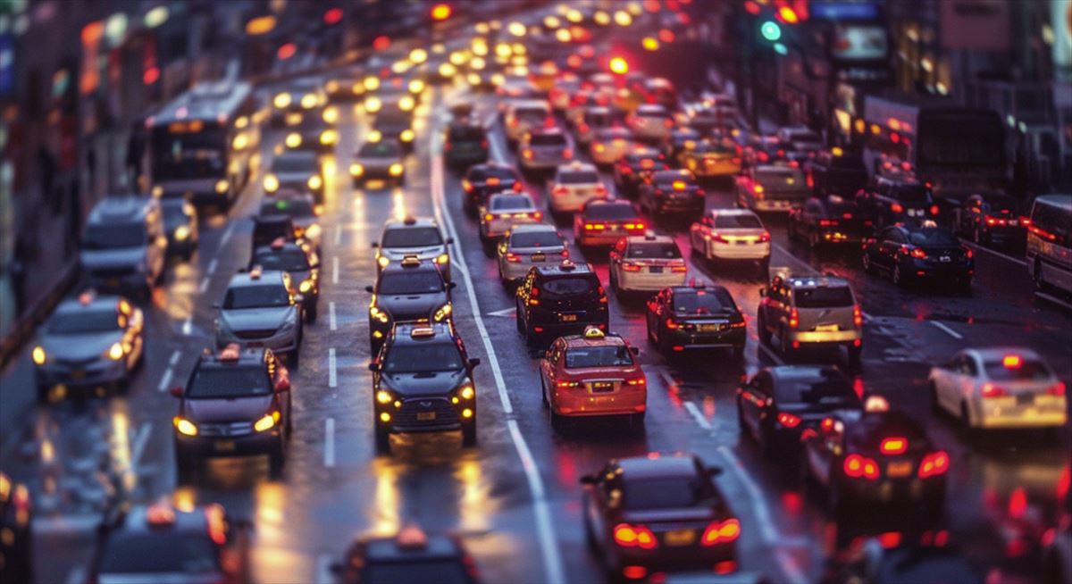 Cómo se puede usar la inteligencia artificial para mejorar el tráfico de coches en las grandes ciudades