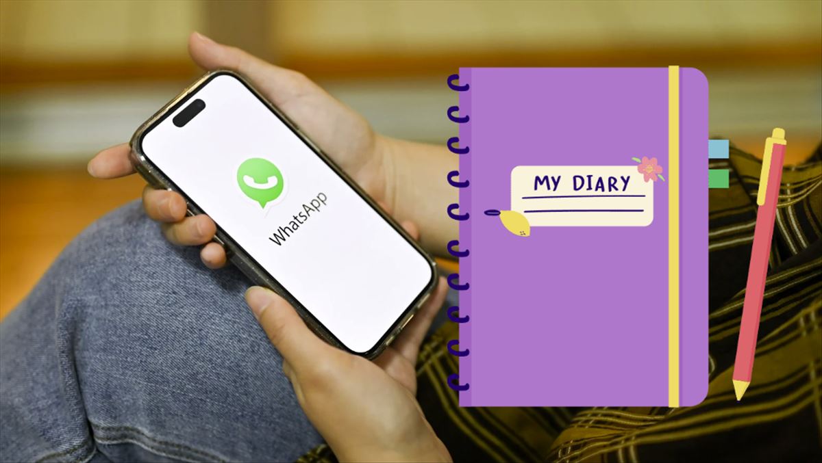 Cómo convertir WhatsApp en tu diario digital personal
